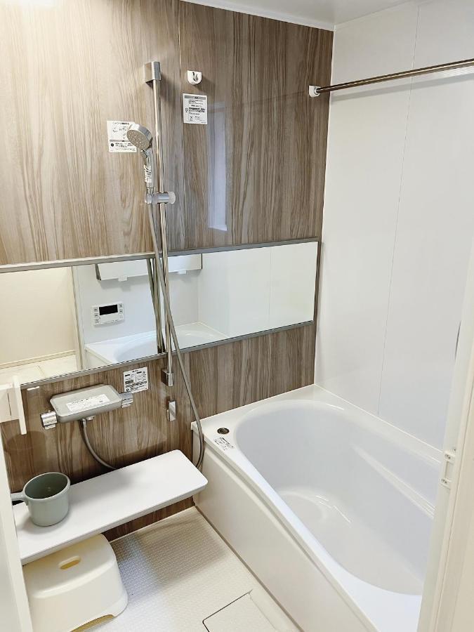 Apartment Skytree Airport Express: New Build With Parking Near Ueno *